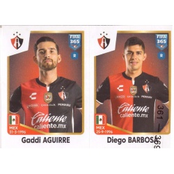 Gaddi Aguirre - Diego Barbosa Atlas FC 361