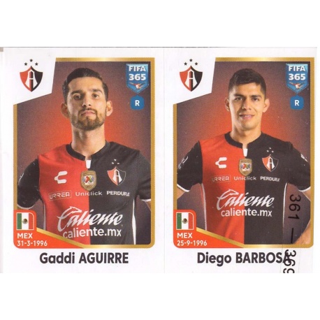 Gaddi Aguirre - Diego Barbosa Atlas FC 361