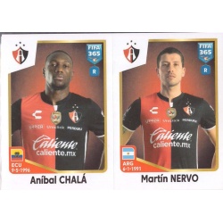 Aníbal Chalá - Martín Nervo Atlas FC 362