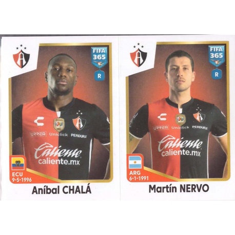 Aníbal Chalá - Martín Nervo Atlas FC 362