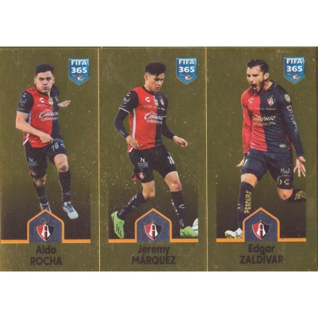 Aldo Rocha - Jeremy Márquez - Edgar Zaldívar Atlas FC 363