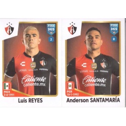 Luis Reyes - Anderson Santamaría Atlas FC 365