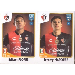 Edison Flores - Jeremy Márquez Atlas FC 366