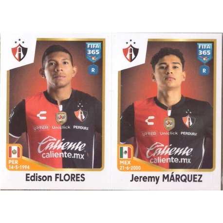 Edison Flores - Jeremy Márquez Atlas FC 366