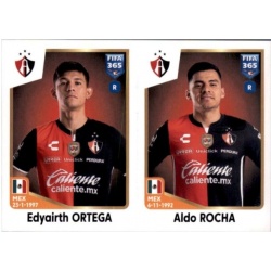 Edyairth Ortega - Aldo Rocha Atlas FC 367