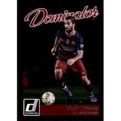 Arda Turan Dominator 47 Donruss Soccer 2016-17