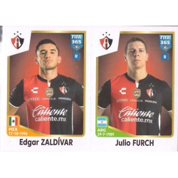 Edgar Zaldívar - Julio Furch Atlas FC 368