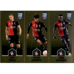 Julio Furch - Ozziel Herrera - Julián Quiñones Atlas FC 369