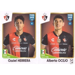 Ozziel Herrera - Alberto Ocejo Atlas FC 370