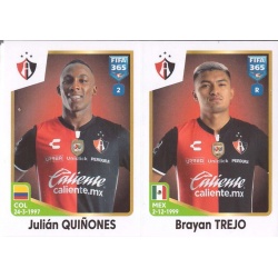 Julián Quiñones - Brayan Trejo Atlas FC 371