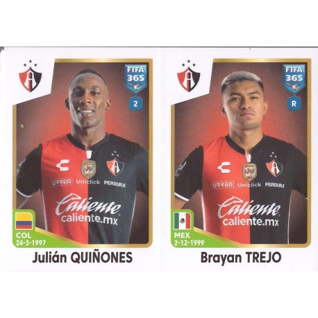 Julián Quiñones - Brayan Trejo Atlas FC 371