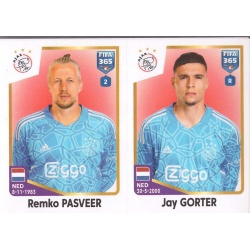 Remko Pasveer - Jay Gorter AFC Ajax 374