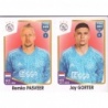 Buy Sticker Remko Pasveer - Jay Gorter AFC Ajax Panini Fifa 365 The Golden World Of Football 2023