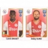 Sale Sticker of Calvin Bassey - Daley Blind AFC Ajax Panini Fifa 365 Stickers 2023