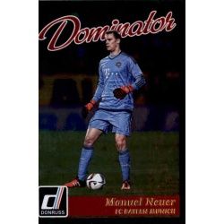 Manuel Neuer Dominator 48 Donruss Soccer 2016-17