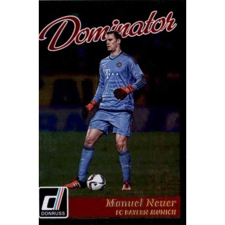 Manuel Neuer Dominator 48 Donruss Soccer 2016-17