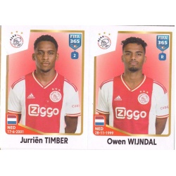 Jurriën Timber - Owen Wijndal AFC Ajax 378