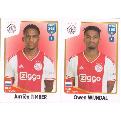 Jurriën Timber - Owen Wijndal AFC Ajax 378