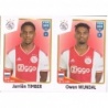 Buy Sticker Jurriën Timber - Owen Wijndal AFC Ajax Panini Fifa 365 The Golden World Of Football