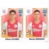 Offer Online Edson Álvarez - Steven Berghuis AFC Ajax Panini Fifa 365 Stickers 2023