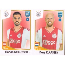 Florian Grillitsch - Davy Klaassen AFC Ajax 382