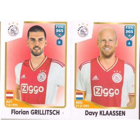 Florian Grillitsch - Davy Klaassen AFC Ajax 382