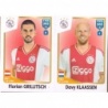 Buy Cards Florian Grillitsch - Davy Klaassen AFC Ajax Panini Fifa 365 Stickers 2023