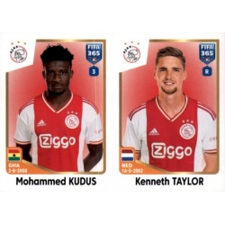 Mohammed Kudus - Kenneth Taylor AFC Ajax 383