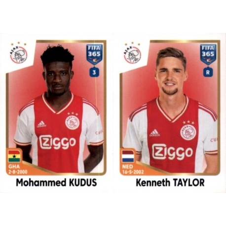 Mohammed Kudus - Kenneth Taylor AFC Ajax 383