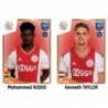Buy Soccer Stickers Mohammed Kudus - Kenneth Taylor AFC Ajax Panini Fifa 365 Stickers 2023