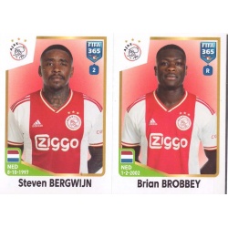 Steven Bergwijn - Brian Brobbey AFC Ajax 384