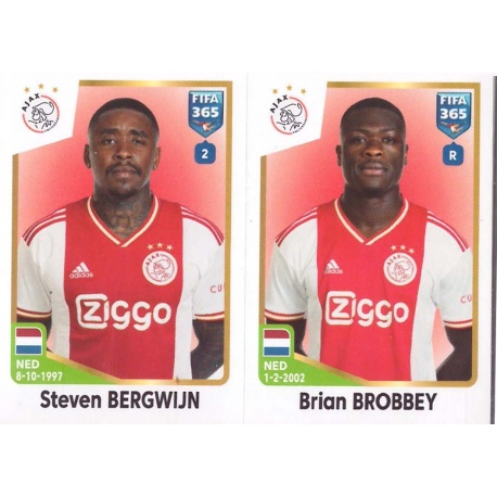 Steven Bergwijn - Brian Brobbey AFC Ajax 384