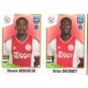Sale Sticker of Steven Bergwijn - Brian Brobbey AFC Ajax Panini Fifa 365 The Golden World Of Football 2023