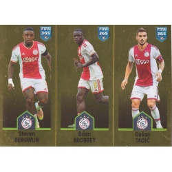 Steven Bergwijn - Brian Brobbey - Dušan Tadić AFC Ajax 385