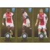 Buy Sticker Steven Bergwijn - Brian Brobbey - Dušan Tadić AFC Ajax Panini Fifa 365 Stickers 2023