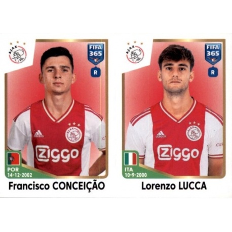 Francisco Conceição - Lorenzo Lucca AFC Ajax 386