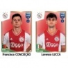 Buy Sticker Francisco Conceição - Lorenzo Lucca AFC Ajax Panini Fifa 365 Stickers 2023