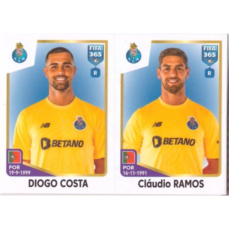 Diogo Costa - Cláudio Ramos Porto 390