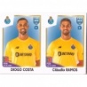 Sale Sticker of Diogo Costa - Cláudio Ramos Porto Panini Fifa 365 The Golden World Of Football 2023