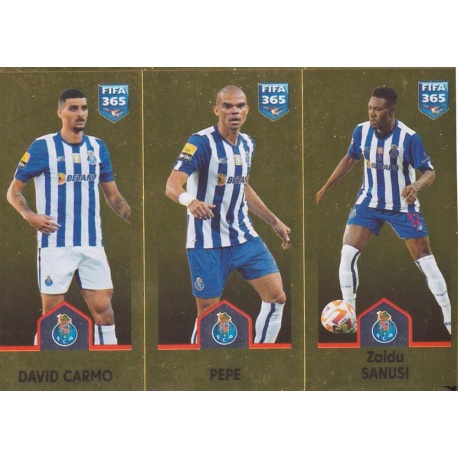 David Carmo - Pepe - Zaidu Sanusi Porto 391
