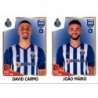 Offer Online David Carmo - João Mário Porto Panini Fifa 365 The Golden World Of Football