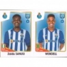 Buy Sticker Zaidu Sanusi - Wendell Porto Panini Fifa 365 Stickers 2023