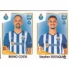 Buy Sticker Bruno Costa - Stephen Eustáquio Porto Panini Fifa 365 The Golden World Of Football