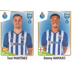 Toni Martínez - Danny Namaso Porto 402