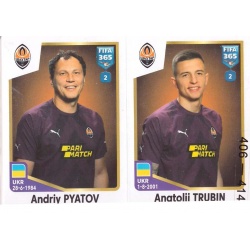 Andriy Pyatov - Anatolii Trubin Shakhtar Donetsk 406