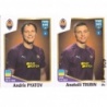Buy Sticker Andriy Pyatov - Anatolii Trubin Shakhtar Donetsk Panini Fifa 365 Stickers 2023