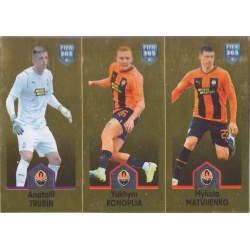 Anatolii Trubin - Yukhym Konoplia - Mykola Matviienko Shakhtar Donetsk 407
