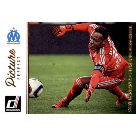 Steve Mandanda Picture Perfect 1 Donruss Soccer 2016-17