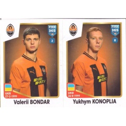 Valerii Bondar - Yukhym Konoplia Shakhtar Donetsk 408