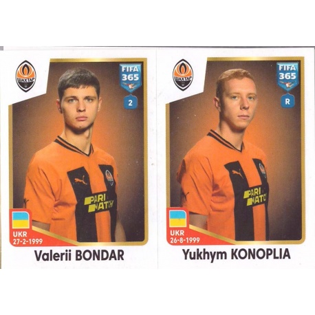 Valerii Bondar - Yukhym Konoplia Shakhtar Donetsk 408